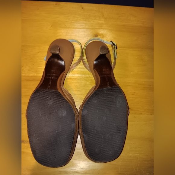 Bottega Veneta Leather Kitten Heels Size 36